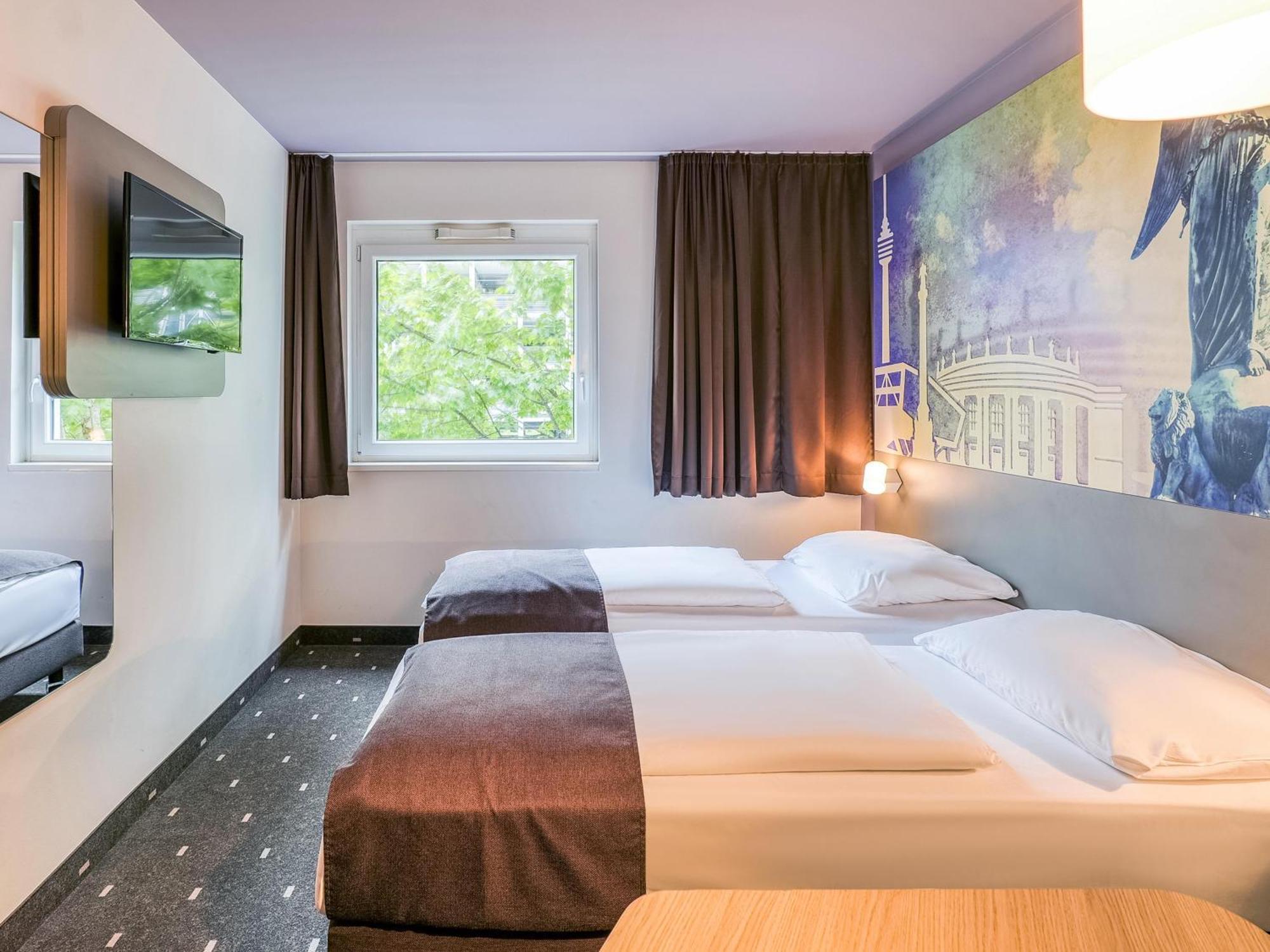 B&B Hotel Stuttgart-Vaihingen Ngoại thất bức ảnh