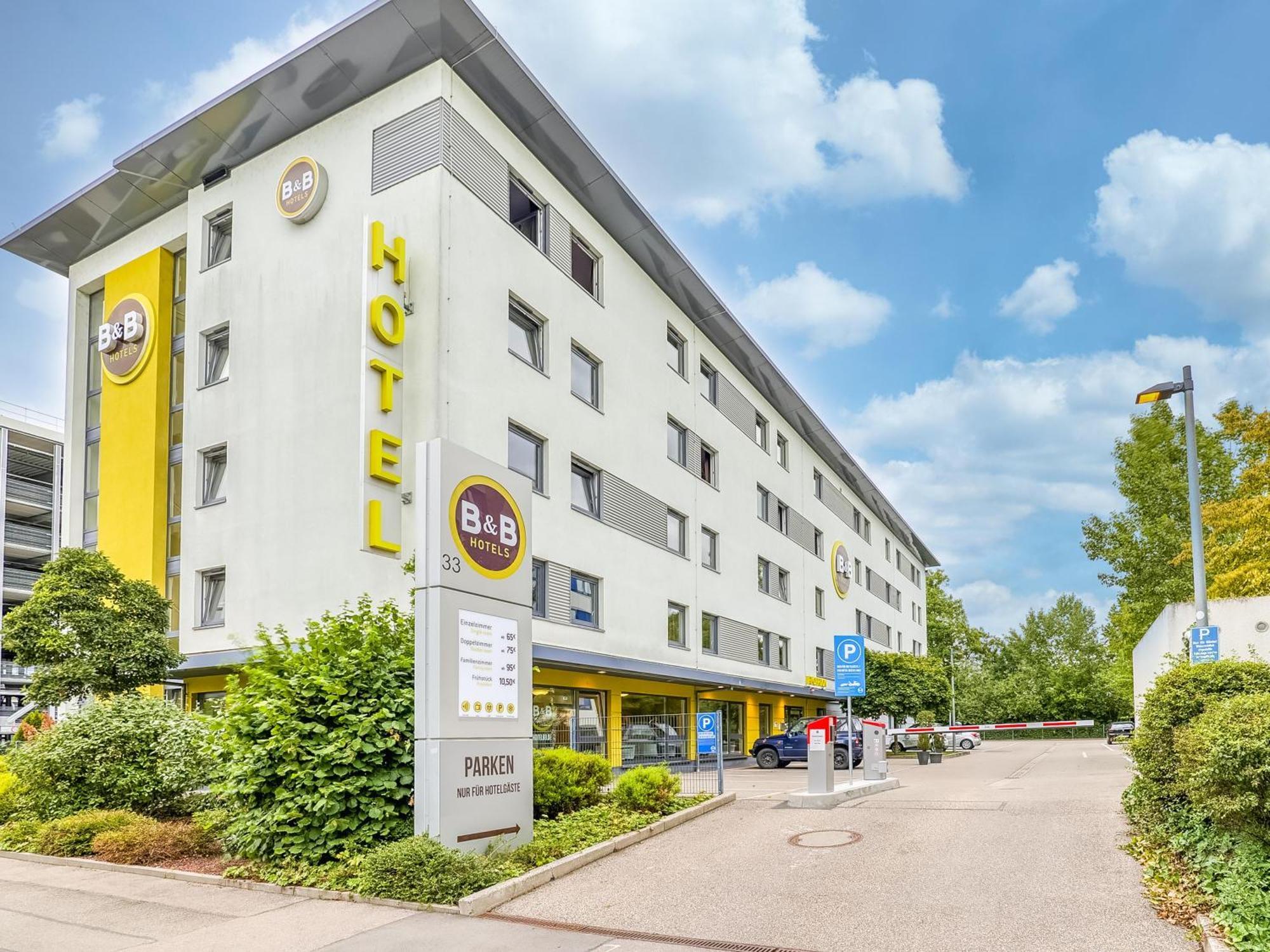 B&B Hotel Stuttgart-Vaihingen Ngoại thất bức ảnh