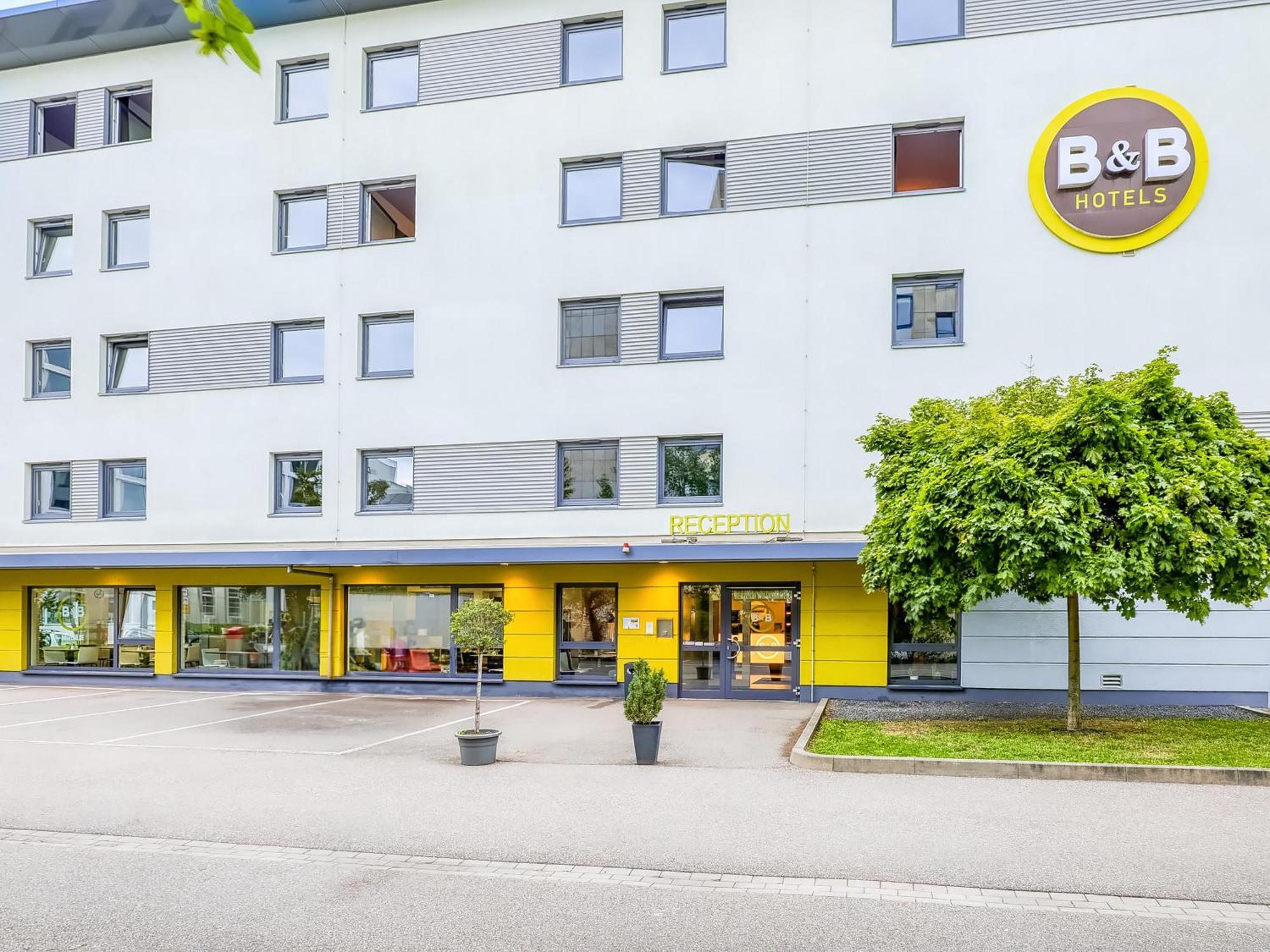 B&B Hotel Stuttgart-Vaihingen Ngoại thất bức ảnh