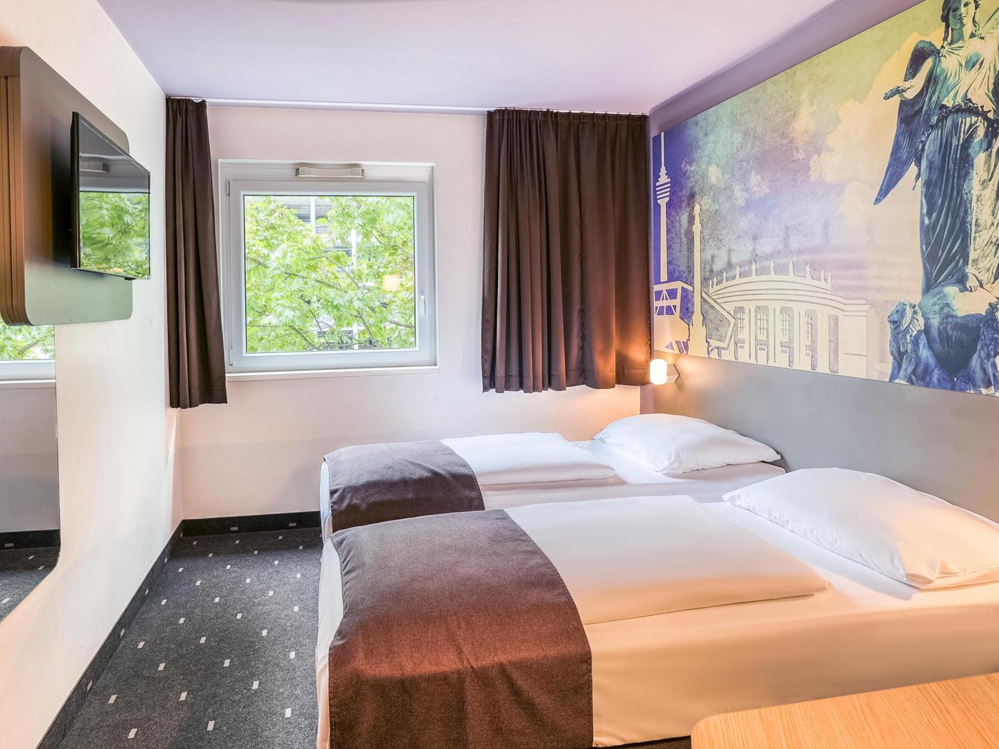 B&B Hotel Stuttgart-Vaihingen Ngoại thất bức ảnh
