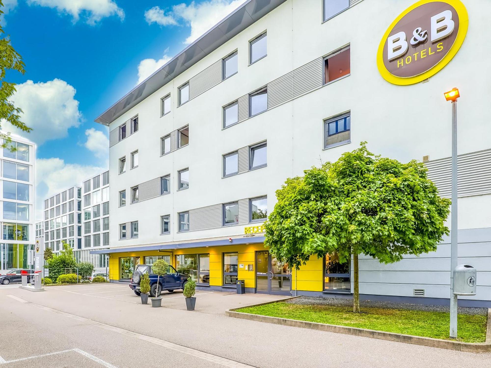 B&B Hotel Stuttgart-Vaihingen Ngoại thất bức ảnh
