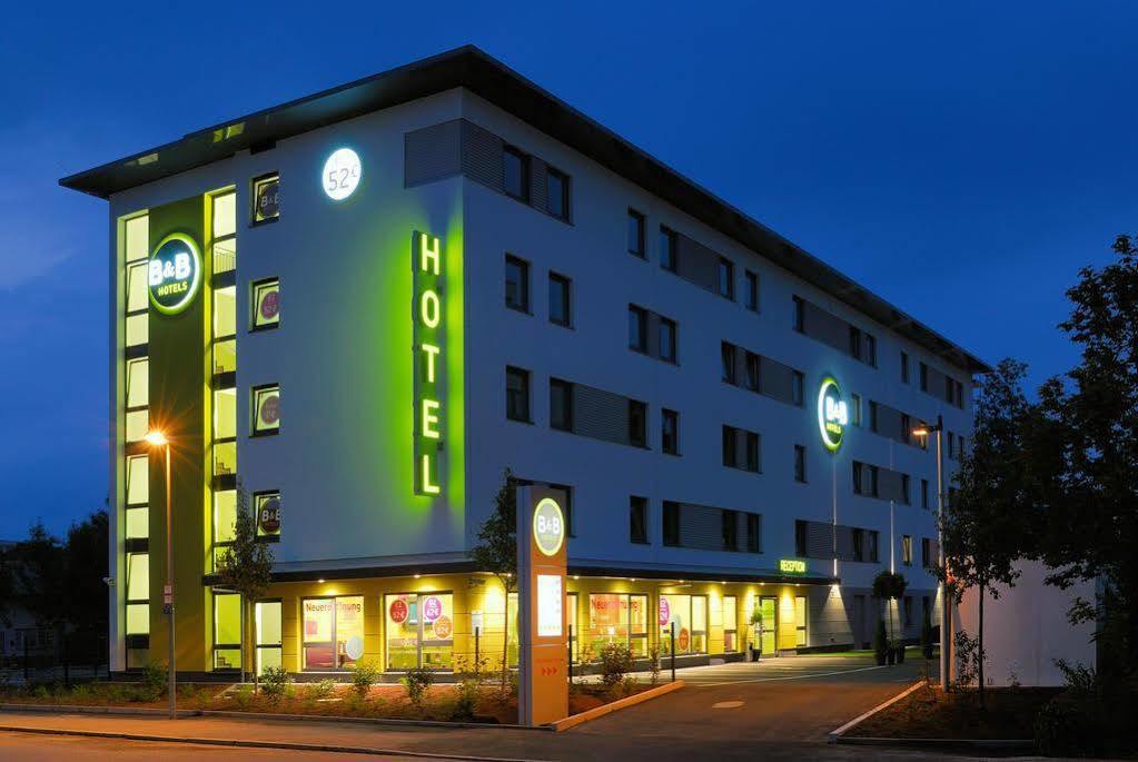 B&B Hotel Stuttgart-Vaihingen Ngoại thất bức ảnh